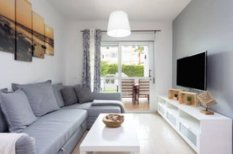 Top Airbnb: Lovely apartment in Golf del Sur, Cañadas building in San Miguel De Abona
