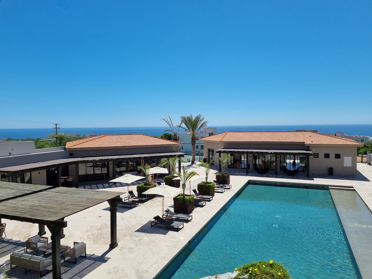 Lovely Condo 2Beds/2Baths-1/2 Ocean View & C- Pool - Condominiums for Rent in Cabo San Lucas, Baja California Sur, Mexico