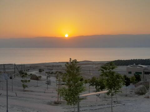 family apartment Dead-sea view