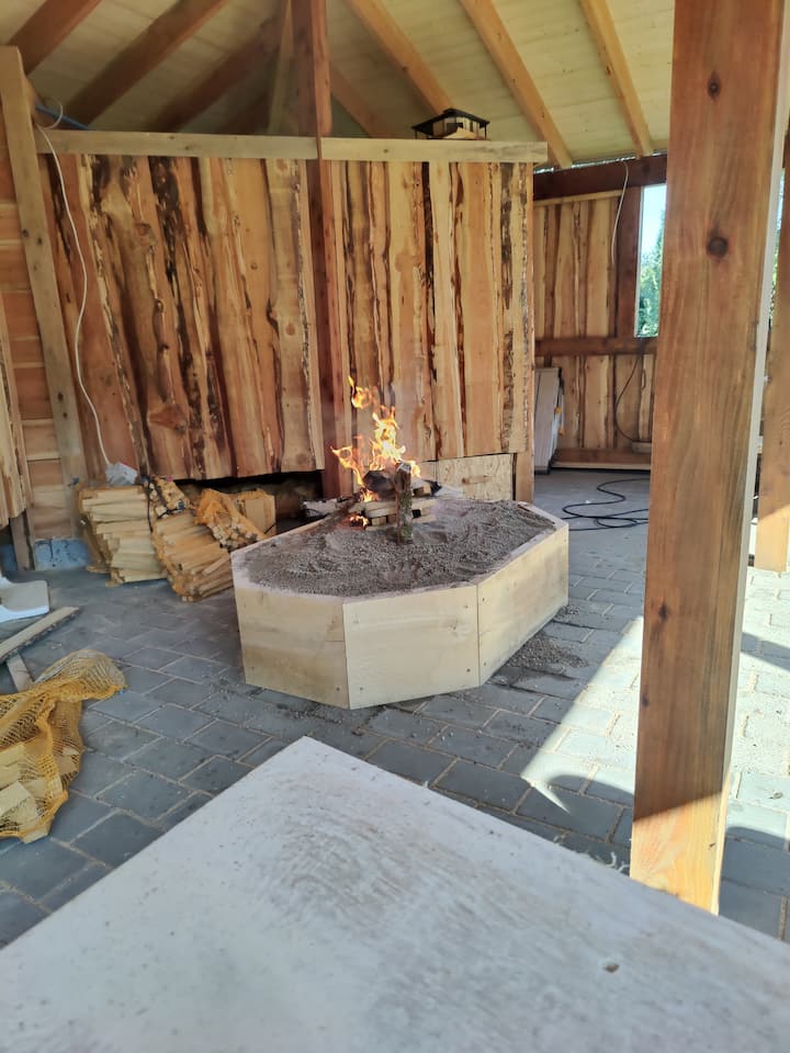 غرفة المعيشة