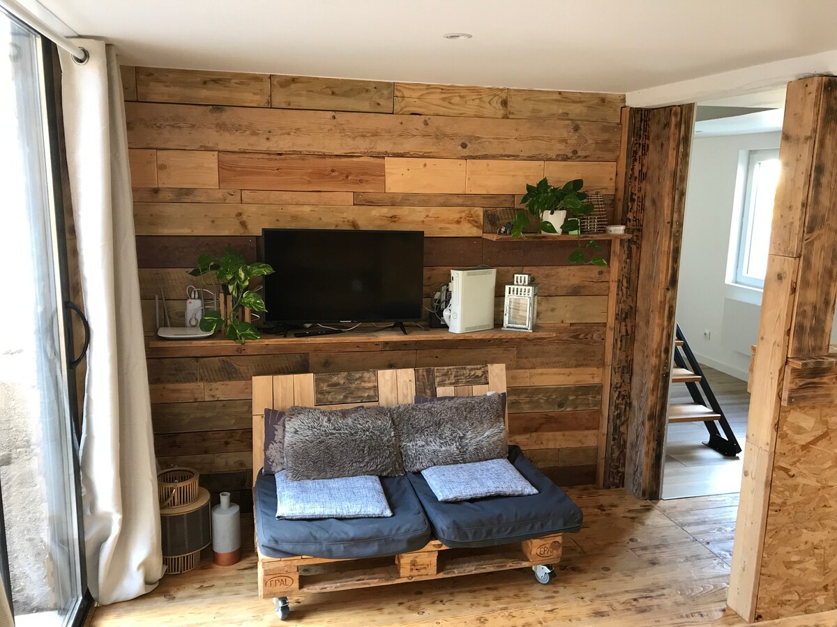 Airbnb con migliori performance: Wood house a Wintzenheim