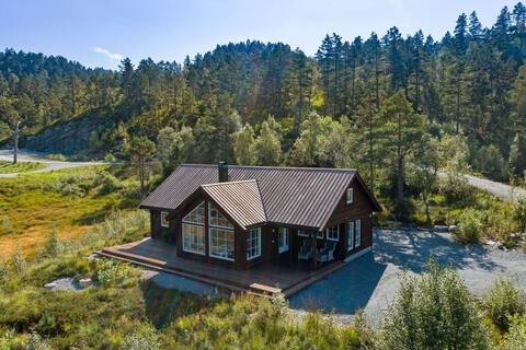 Cabin in the mountains rented out