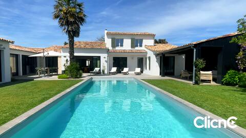 Exceptional villa in the heart of Saint Martin