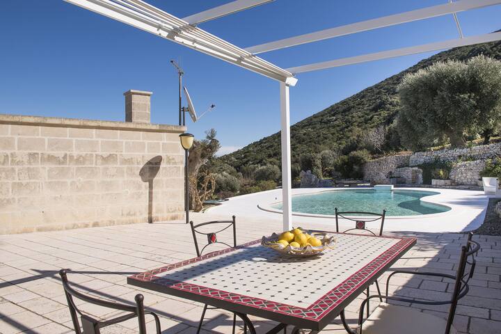 Villa con piscina privata a Monopoli per 5 ospiti gallery image 2