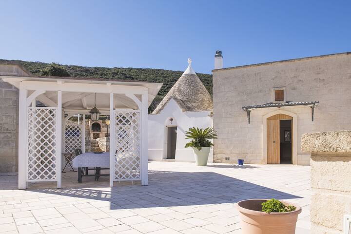 Villa con piscina privata a Monopoli per 5 ospiti gallery image 3