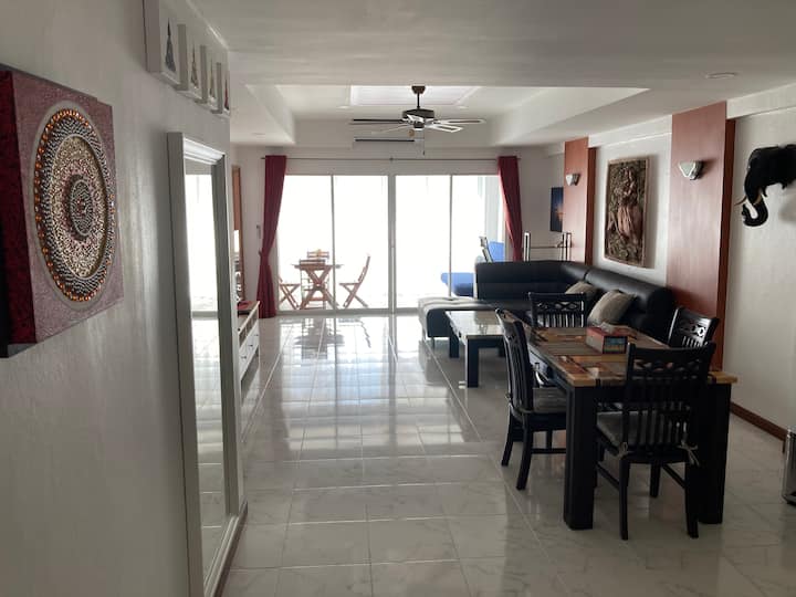 Twin Bedroom 100sqm Near Beach And Bangla Road - Patong