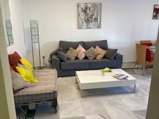 Top Airbnb: Apartment - garden and terrace with pool/garden view en Marbella