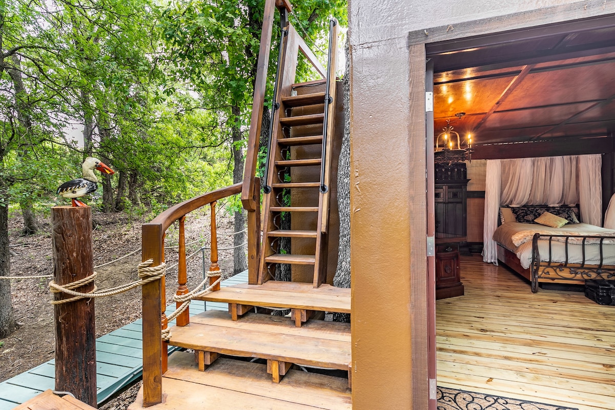 8 Best Treehouse Cabins In Dallas, Texas - Updated 2024 | Trip101