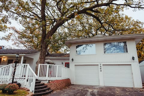 Oak View Game Room & Hiking Trails at Hidden Creek