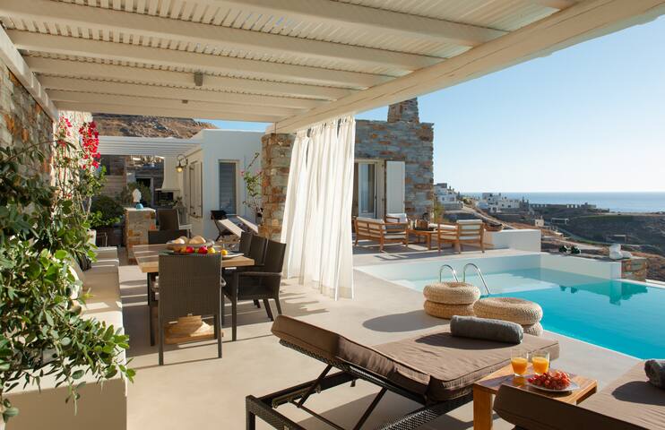 VILLA YaLITA | Unique Stylish Villa in Kea, Greece gallery image 2