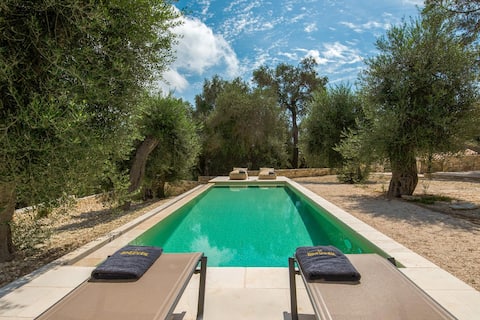 Successful Airbnb property: A beautiful stone house. Rasalu house. in Δήμος Παξών