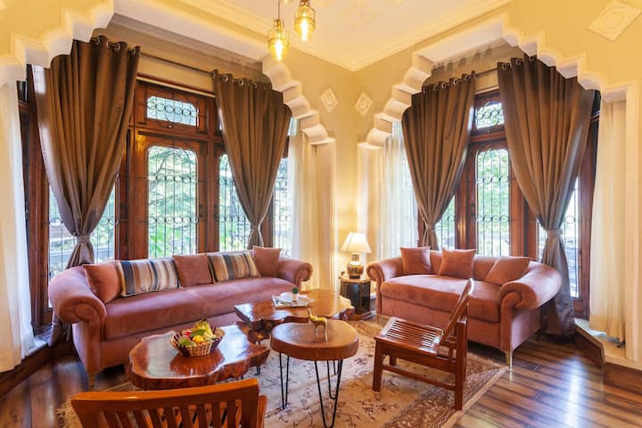 3br Scenic Stayvista Villa 360-ayarpatta W/wifi - Nainital