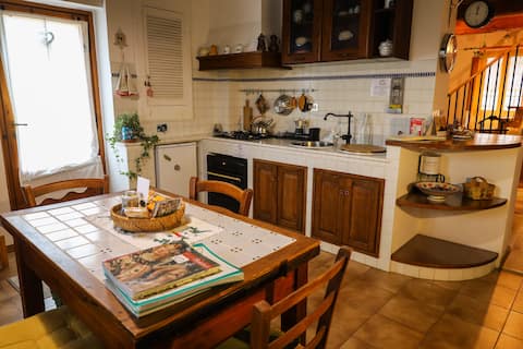 I Rosai apartment on the Florentine hills