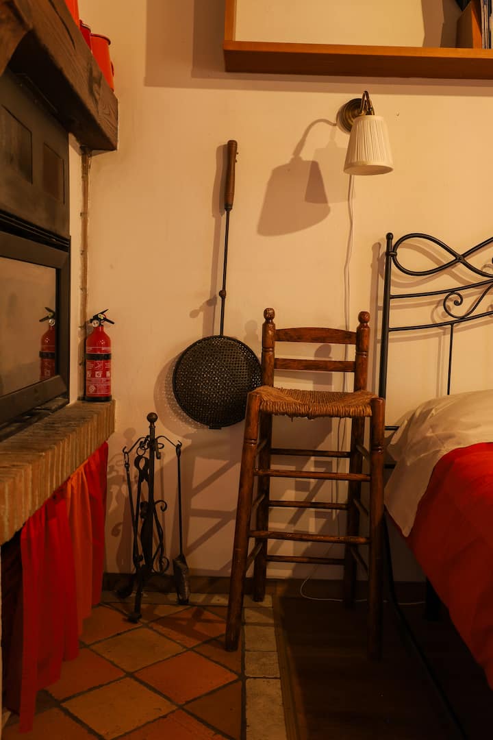 Área de la habitación