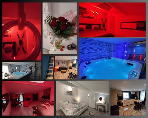Gite with private hot tub, sauna, Christmas market