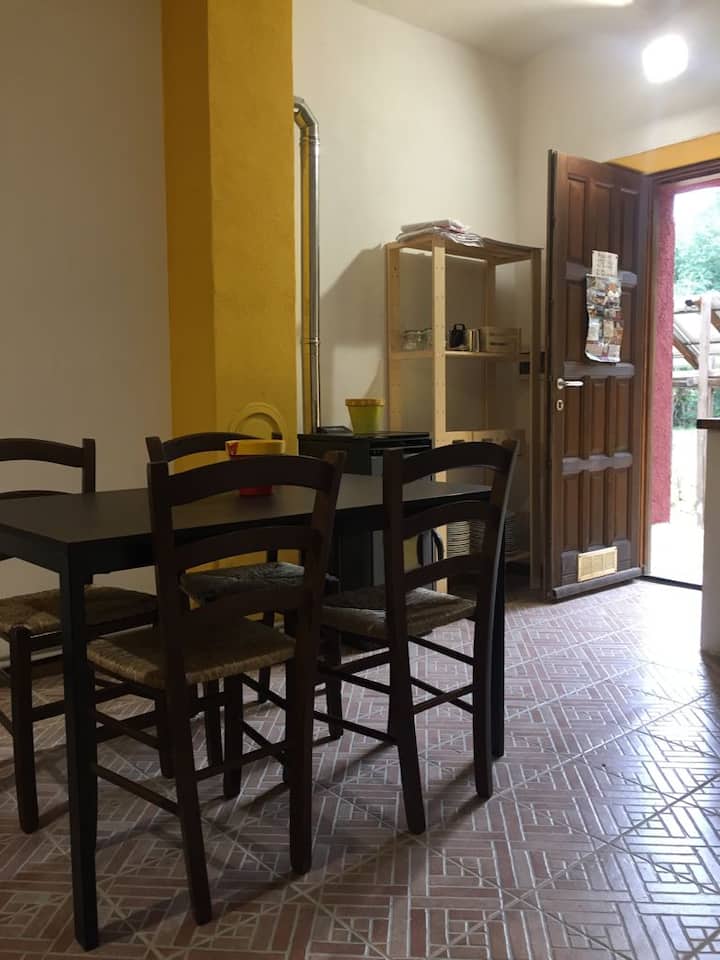 Rifugio Casa Giumenta - Cogoleto