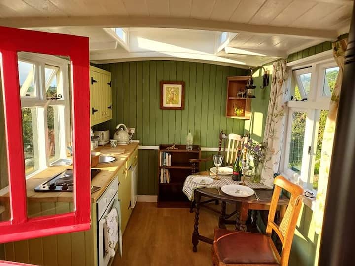The Hideaway, A Converted Living Van On Our Farm! - Kent