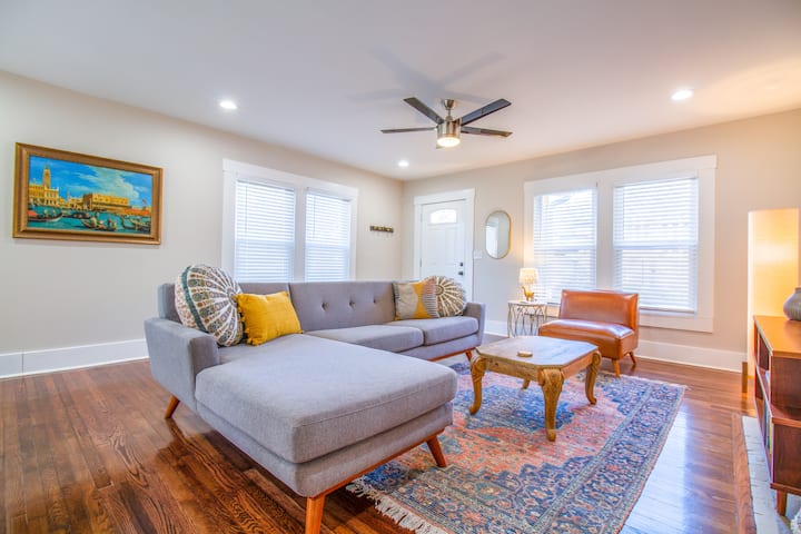 Mid-century Modern Boho Retreat - Greenville, SC