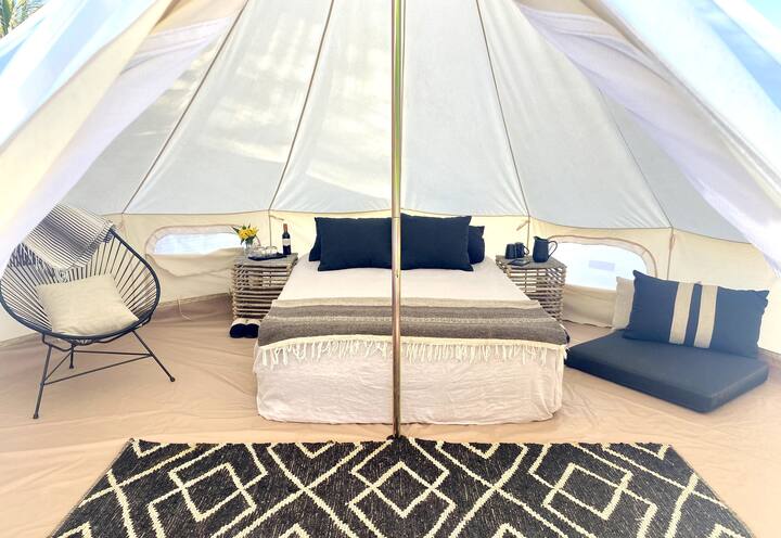 Rooftop Glamping Tent with Queen Sized Bed