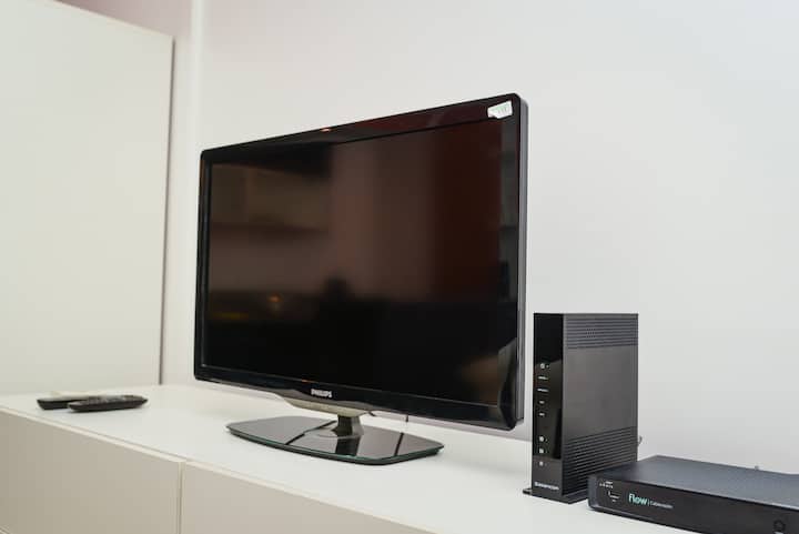 Studio apartment in Villa Crespo with pool, gym and laundry access