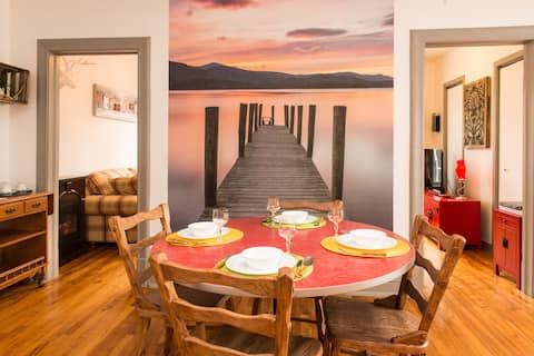 * Le Lac Apartment 
La Virée Familiale*