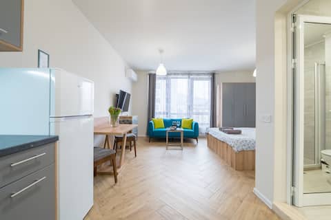 Successful Airbnb property: Beautiful apartment with mountain view in Овча Купел 1