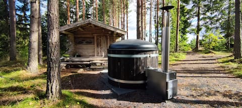 Top Airbnb: The cottage on the mountain of the gnomes. in Varsinais Suomi