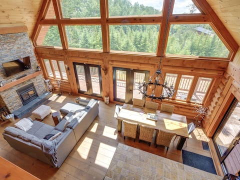 Chalet Belle Cordélia  with Spa and AC