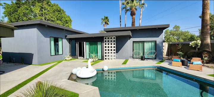 Mid-Century Guesthouse mit Pool in Biltmore - Airbnb