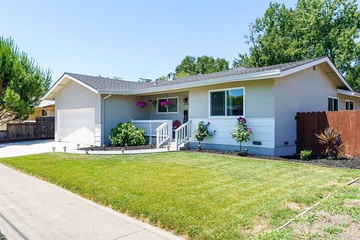 Wine Country Vacation Rentals managed Airbnb listing 1