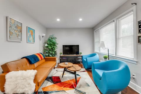 ⭐️ NEW Modern Stay w/King+Queen beds in Richmond ⭐️