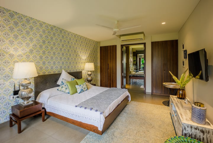 Კომფორტული საძინებელი სივრცე