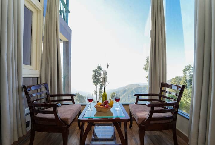 Mercury 2bhk Villa - Garden + Valley View + Bbq - Dhanaulti