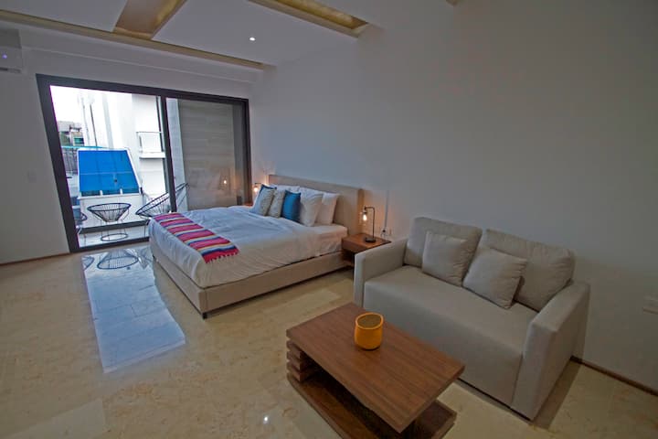 New Condo With Stunning Views At 5a Ave - Playa del Carmen