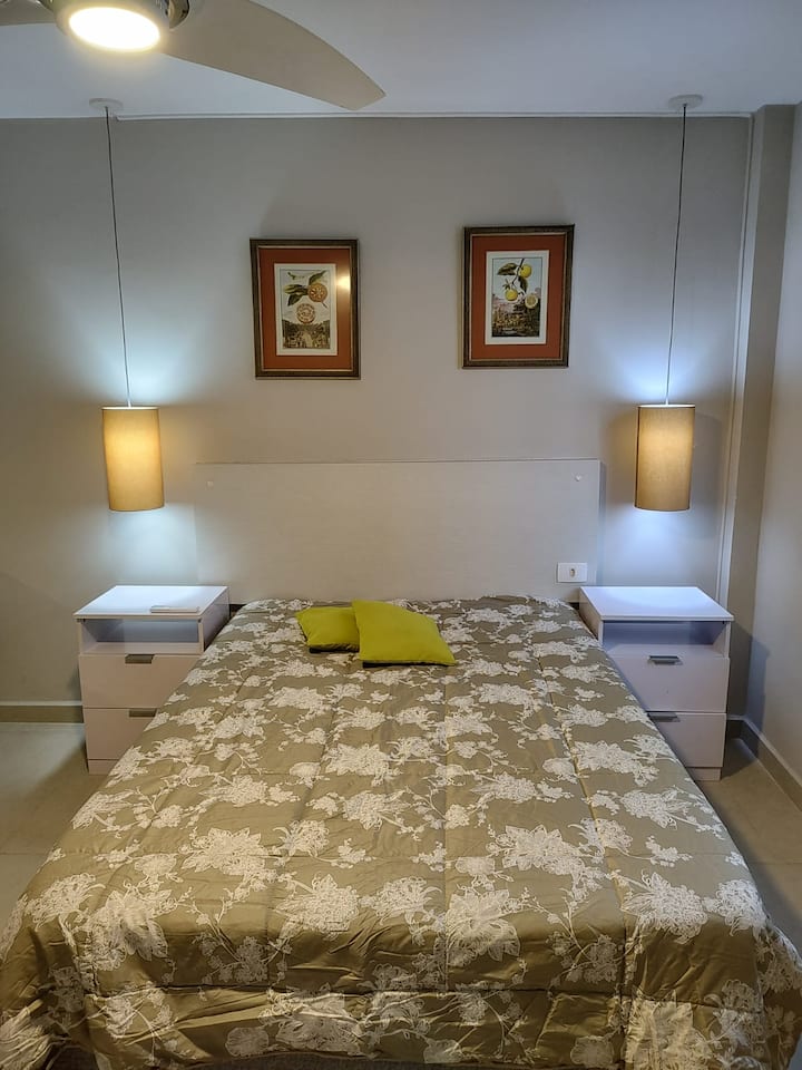 Suite con aire acondicionado