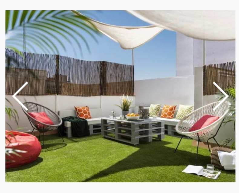 Top performing Airbnb: Exclusive duplex with terrace  center Seville in San Roque