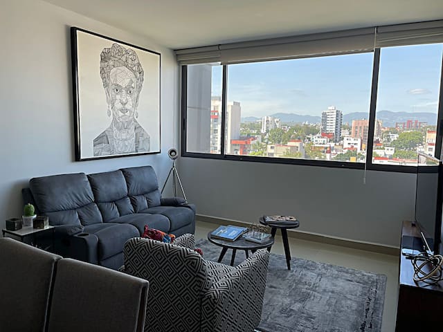 Hermoso departamento en la mejor zona de POLANCO.