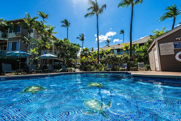 Serene Luxury Golf & Tennis Villa - Ulua Beach, HI