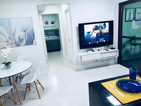 Pretty! For those who like comfort and convenience