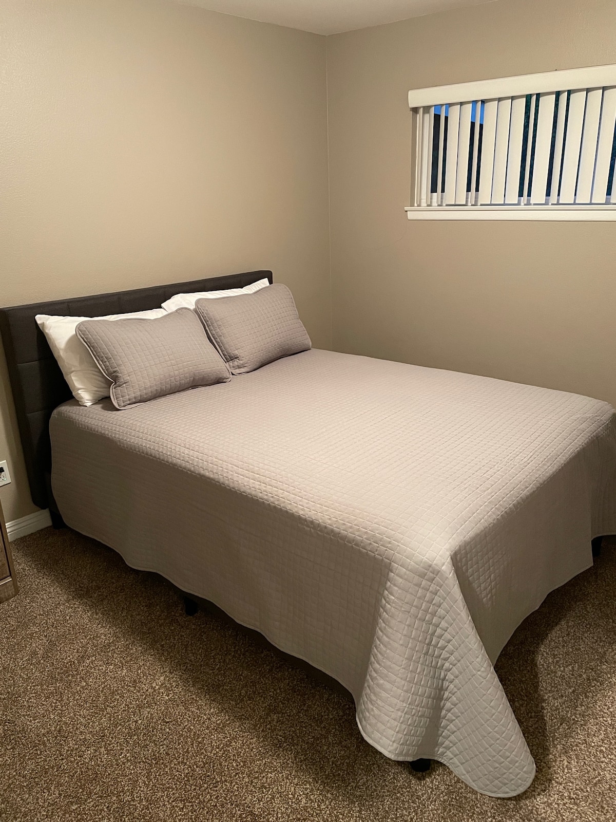 New Sealy Pillow top queen-size bed!