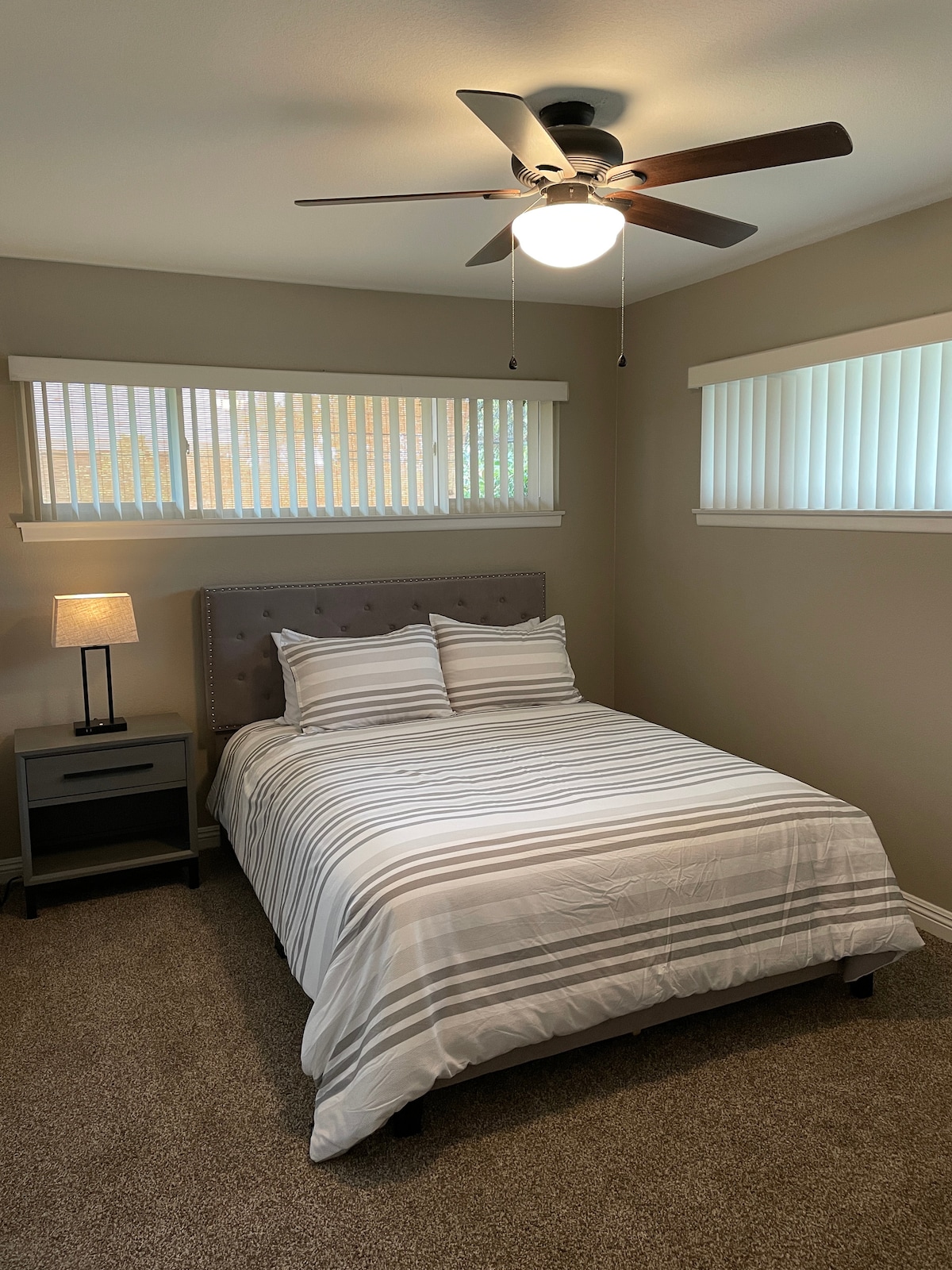 All new furniture with New Sealy pillow top Queen mattress