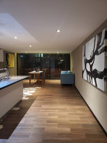 Departamento de 2 pisos en condesa con Roof top gallery image 2