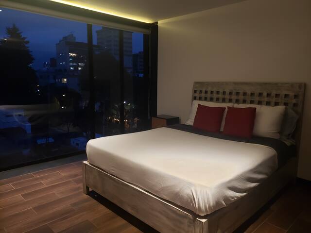 Departamento de 2 pisos en condesa con Roof top gallery image 3