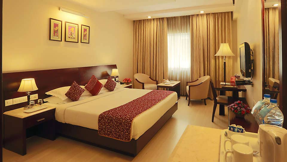 Comfort room with attached toilet