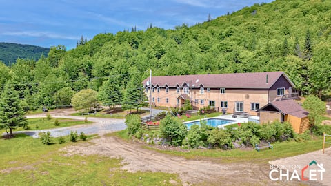 Le Du Rocher du Domaine Val-des-Lacs