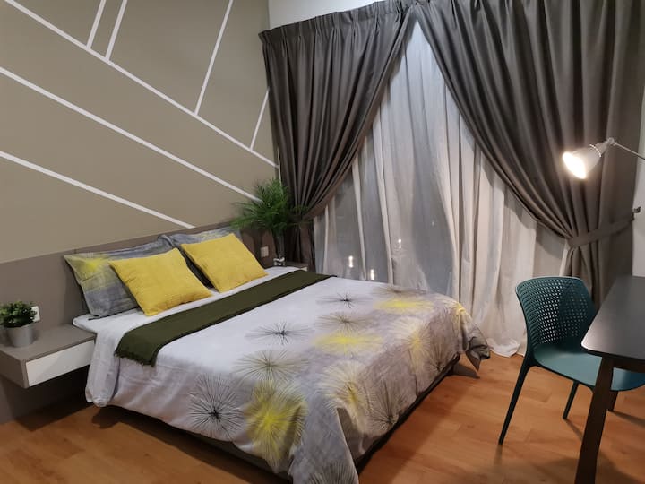 Huvudsovrummet @ Main Suite 