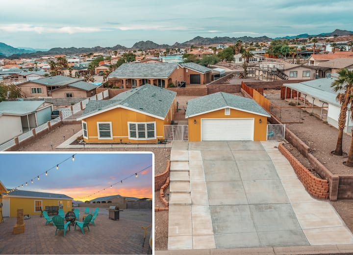 Pet & Family Friendly Casino Views Firepit Houses for Rent in