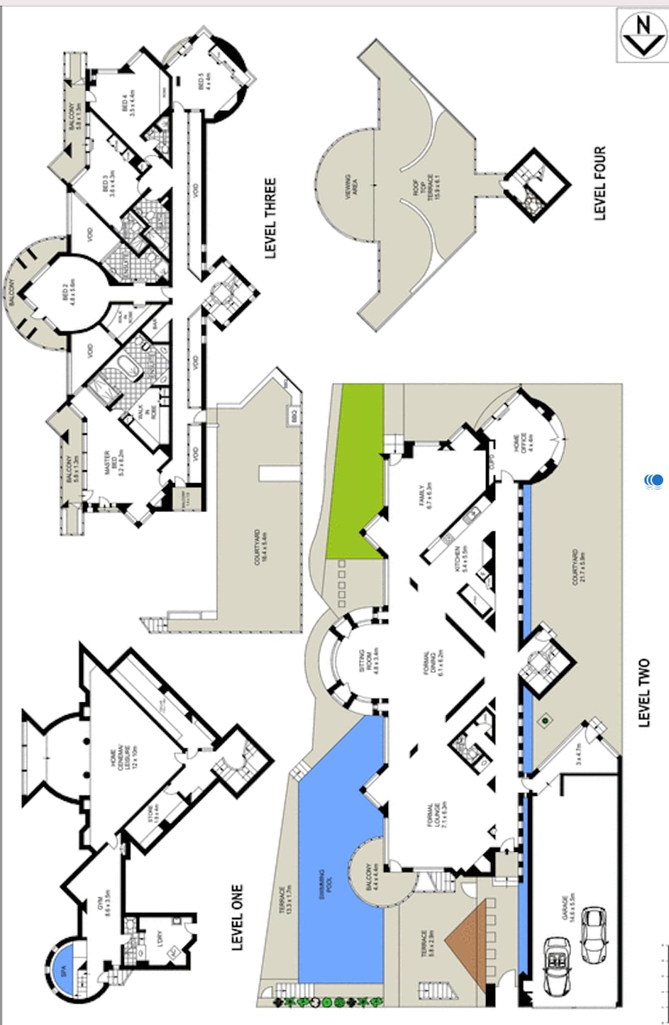 The Coogee Castle - Villas for Rent in South Coogee, New South Wales,  Australia - Airbnb