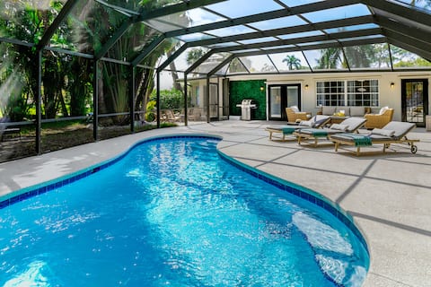 TERRACOTTA|Private Pool Retreat, 10 min Beach/5th