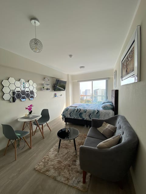 Apartment Hotel - Loft entre Barranco/ Miraflores